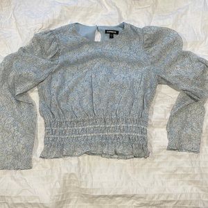 NWOT Express long sleeve top